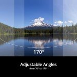 Dragon Touch Vision 3 4K Waterproof Action Camera