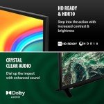 Toshiba 24” HD Ready Smart TV with Dolby Audio