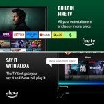 Toshiba 24” HD Ready Smart TV with Dolby Audio