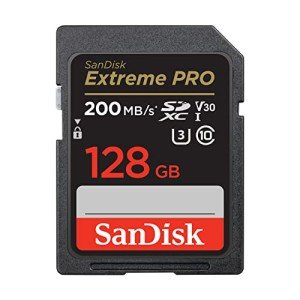 SanDisk 128GB Extreme PRO UHS-I Memory Card
