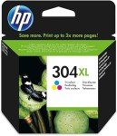 HP 304XL Original High-Yield Color Ink Cartridge