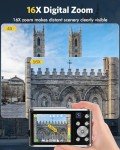 4K AutoFocus Vlogging Camera with 48MP Dual Lens