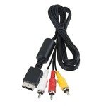 3 RCA AV Cable for PlayStation 1, 2, 3