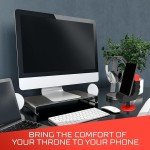 VELENTI Gamer Chair Phone Stand for Smartphones
