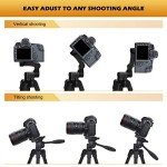 GRIFEMA GB1001 Extendable Phone Tripod with Remote