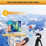 GRIFEMA GB1001 Extendable Phone Tripod with Remote