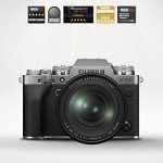 Fujifilm X-T4 Mirrorless Camera with 16-80mm Lens