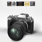Fujifilm X-T4 Mirrorless Camera with 16-80mm Lens