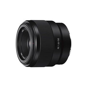 Sony E Mount 50mm F1.8 Prime Lens