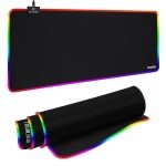 Oversized RGB Gaming Mouse Pad with 12 Light Modes