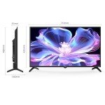 32" CHiQ Roku Smart TV with Dolby Audio