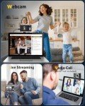 4K AutoFocus Vlogging Camera with 48MP Dual Lens