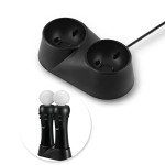 PS4 VR Dual Controller Charging Dock Station