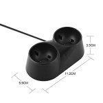 PS4 VR Dual Controller Charging Dock Station