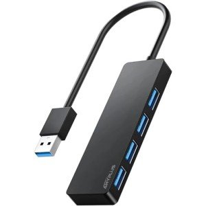 Anyplus 4-Port USB 3.0 Hub Splitter and Adapter