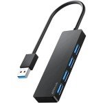Anyplus 4-Port USB 3.0 Hub Splitter and Adapter