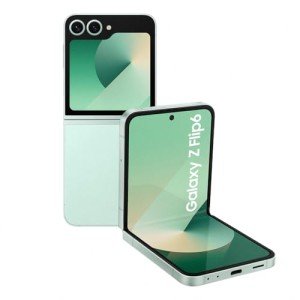 Samsung Galaxy Z Flip6 AI Smartphone - 512GB, 50MP Camera