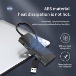 Anyplus 4-Port USB 3.0 Hub Splitter and Adapter