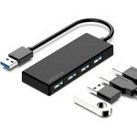 Anyplus 4-Port USB 3.0 Hub Splitter and Adapter