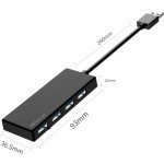 Anyplus 4-Port USB 3.0 Hub Splitter and Adapter