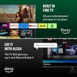 Toshiba 65" 4K HDR TV with Dolby Vision & Alexa