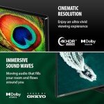 Toshiba 65" 4K HDR TV with Dolby Vision & Alexa
