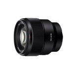 Sony 85mm F1.8 E-Mount Portrait Lens
