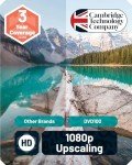 OAKCASTLE DVD100 Multi-Region Compact DVD Player