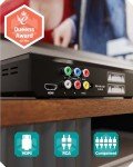 OAKCASTLE DVD100 Multi-Region Compact DVD Player
