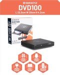 OAKCASTLE DVD100 Multi-Region Compact DVD Player