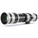 Lightdow 420-800mm F8.3 Telephoto Lens for Canon