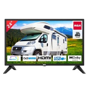RCA 24" 12V HD TV for Caravans and Campers