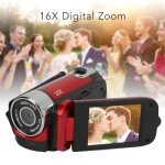1080P HD Vlogging Camera with 16X Zoom