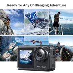 AKASO Brave 7 LE 4K Action Camera Bundle