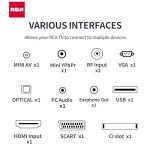 RCA 24" 12V HD TV for Caravans and Campers