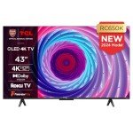 TCL 43" QLED 4K Smart TV with Roku