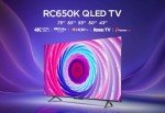 TCL 43" QLED 4K Smart TV with Roku
