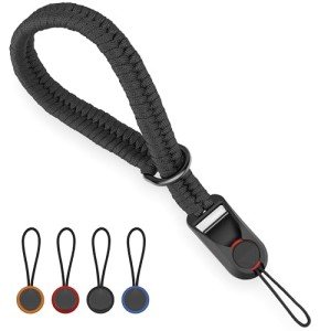 SUNYA Quick Release Camera Wrist Strap - Black