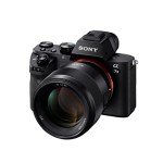 Sony 85mm F1.8 E-Mount Portrait Lens