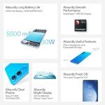 OnePlus Nord CE 4 Lite 5G Smartphone 256GB