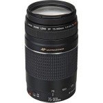 Canon EF 75-300mm f/4-5.6 III Zoom Lens