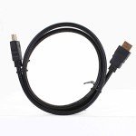 High-Speed 1M HDMI 2.0 Cable with Gold Connectors