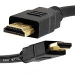 High-Speed 1M HDMI 2.0 Cable with Gold Connectors
