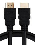 High-Speed 1M HDMI 2.0 Cable with Gold Connectors