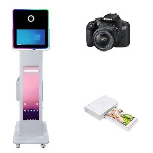 15.6" DSLR Photo Booth with Touch Screen