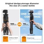 K&F Concept 75'' Lightweight Tripod for DSLR
