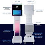 15.6" DSLR Photo Booth with Touch Screen