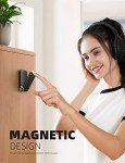 Lamicall Adhesive Headphone Hanger - Black