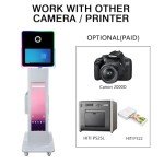 15.6" DSLR Photo Booth with Touch Screen
