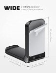 Lamicall Adhesive Headphone Hanger - Black
